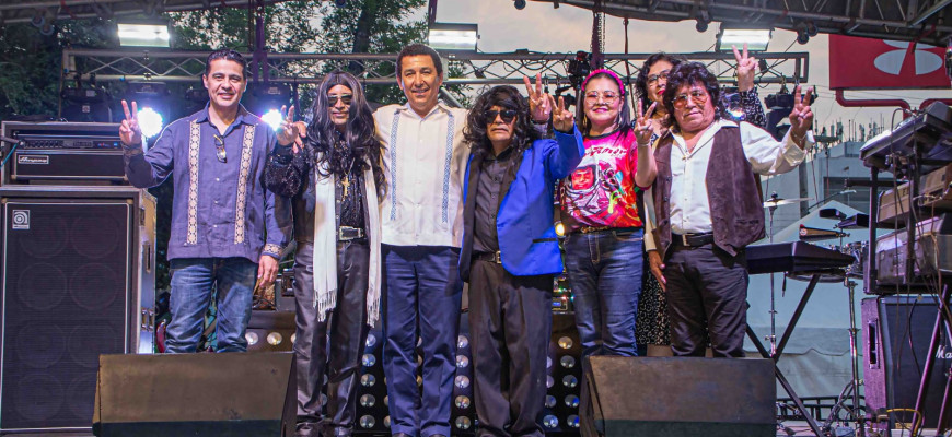 Música de Rigo Tovar es eterna: Alcalde Mario López, al inaugurar Festival Rigo es Amor 2023