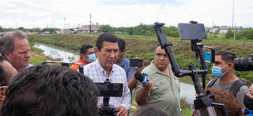 Avanza proyecto de desincorporación de drenes con apoyo del Estado y la Federación: Alcalde Mario López