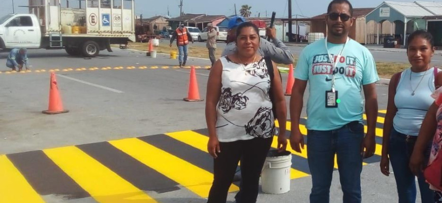 Intensifica Gobierno de Matamoros acciones de bacheo en las zonas urbana y rural