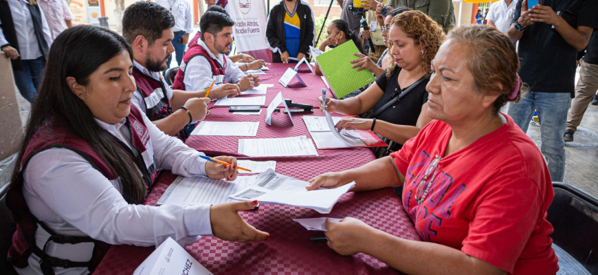 Apertura Gobierno de Matamoros “Nadie Atrás, Nadie Fuera” en beneficio de 3 mil estudiantes