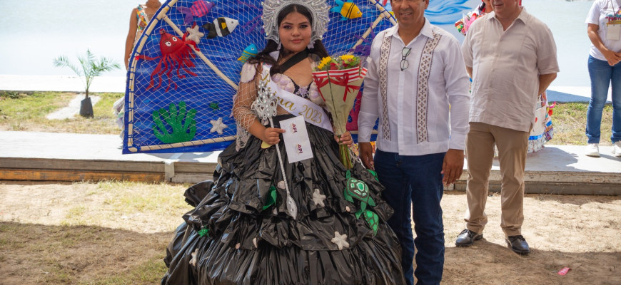 Inauguran 2do. Festival del Pescador; invita Alcalde Mario López, a disfrutar de actividades en un ambiente familiar