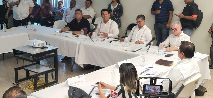 Matamoros con futuro promisorio, afirma Alcalde Mario López, al presidir reunión de Consejo de JAD