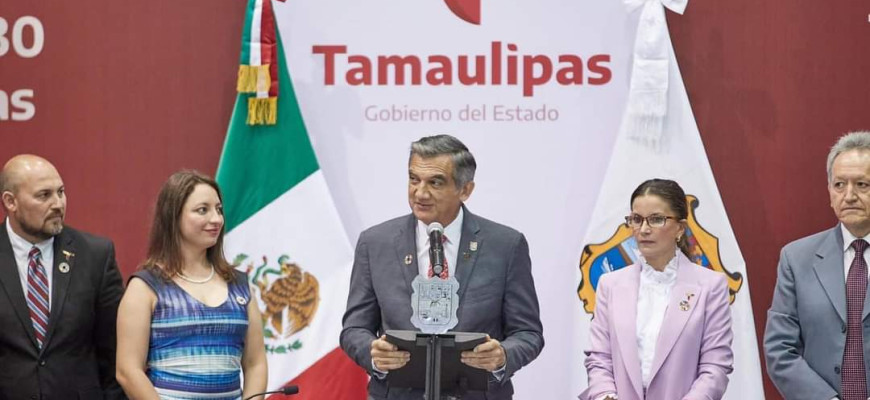 Comprometidos Estado y Municipios con el desarrollo sostenible de Tamaulipas: Alcalde Mario López