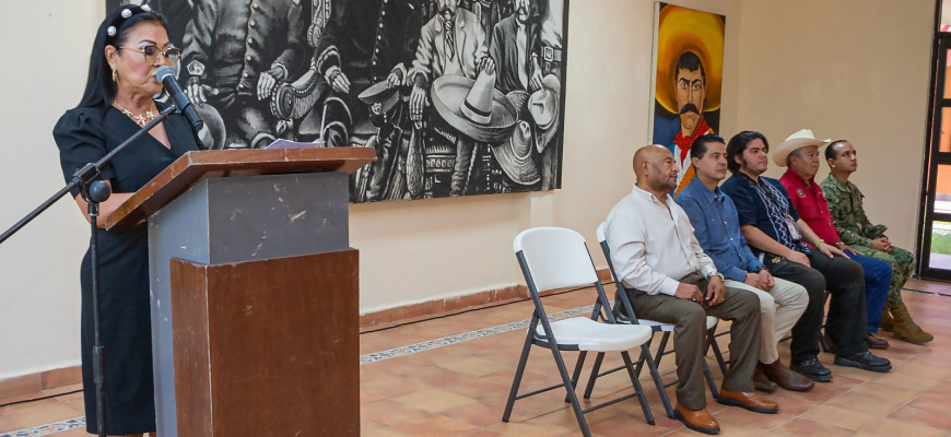 Conmemoran autoridades CX Aniversario del Primer Reparto Agrario acontecido en Matamoros.