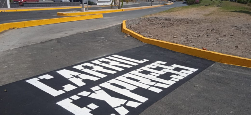 Realiza Gobierno de Matamoros trabajos para agilizar tráfico vehicular en el Puente Viejo.