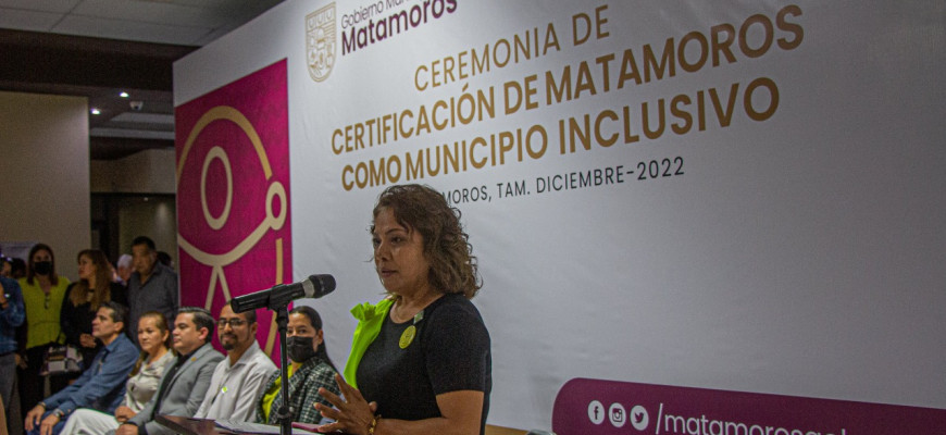 Hecho histórico; Matamoros se convierte en líder en Tamaulipas al recibir distintivo como Municipio 