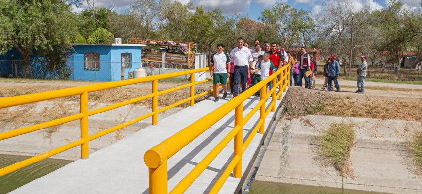 Inicia Gobierno de Matamoros construcción de techumbre en CAM del Poblado Control