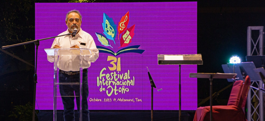Inaugura Alcalde Mario López el Festival Internacional de Otoño