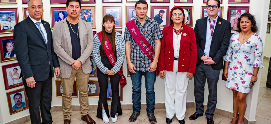 Galardona Gobierno de Matamoros a Entronizados al Salón de la Fama y a Deportistas del Año 2023