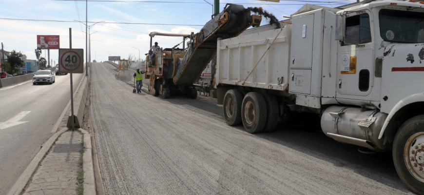 Gobierno de Matamoros concluirá el 2023 con intenso trabajo en pavimentación: Alcalde Mario López