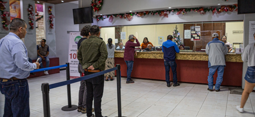 Condonación del 100% de los recargos en pago del Predial vence el 29 de diciembre: Gobierno de Matamoros