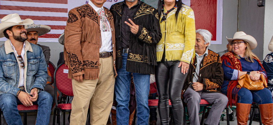 Con saludo binacional, refrendan Matamoros y Brownsville lazos de amistad y hermandad