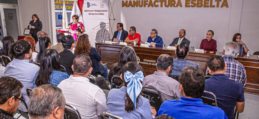 Participan autoridades municipales en reunión del Consejo de Vinculación del TecNM-Matamoros