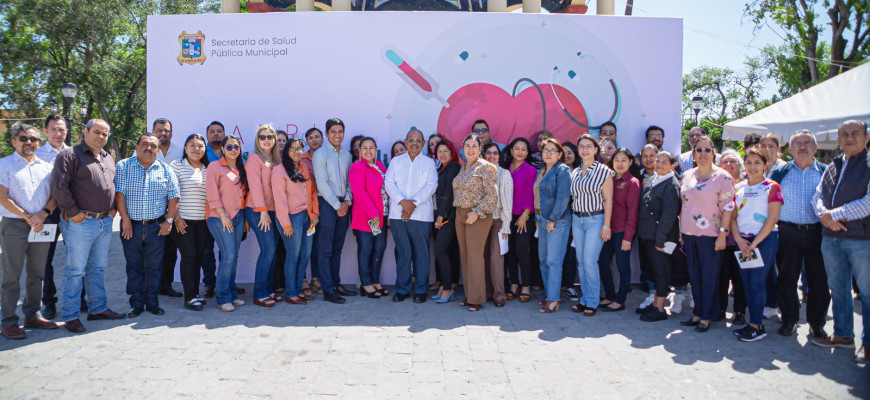 Celebra Municipio de Matamoros “Día Mundial de la Salud” con brigada médica asistencia