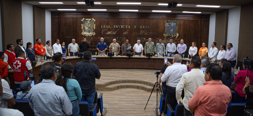 Instala Gobierno de Matamoros Consejo Municipal de Protección Civil para la temporada de huracanes 2024