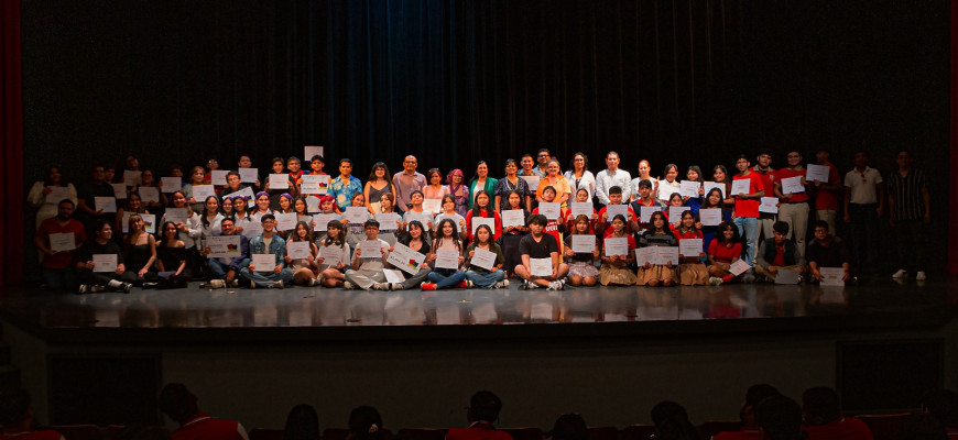 Concluye con éxito Primer Festival Interprepas Teatro organizado por Gobierno de Matamoros a través de SECUDE