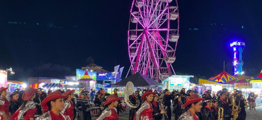 Inauguran Expo Feria Matamoros 2024; presentará artistas y grupos de talla nacional e internacional