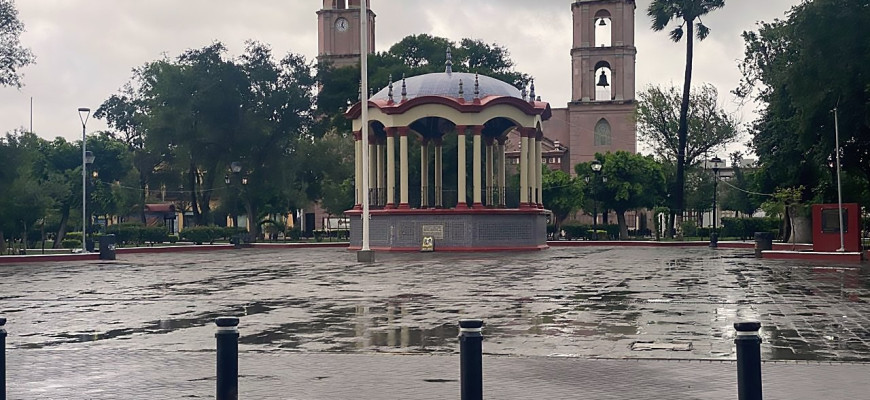 Varios días de lluvia en Matamoros deja tormenta tropical “Alberto”: Protección Civil