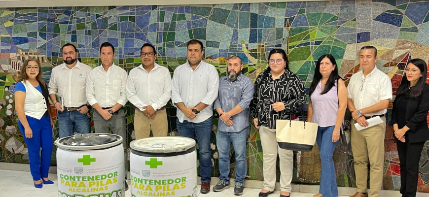 Activa Gobierno de Matamoros a través de Dirección del Medio Ambiente y Desarrollo Sustentable campaña “Ponte Pilas”