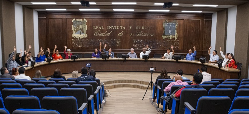 Aprueba Cabildo fecha y lugar para sesión solemne en la que el Alcalde Electo, José Alberto Granados rendirá protesta