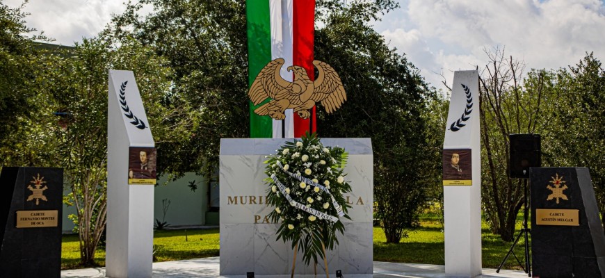 Conmemoran autoridades el CLXXVII Aniversario de la Gesta Heroica de los Niños Héroes de Chapultepec