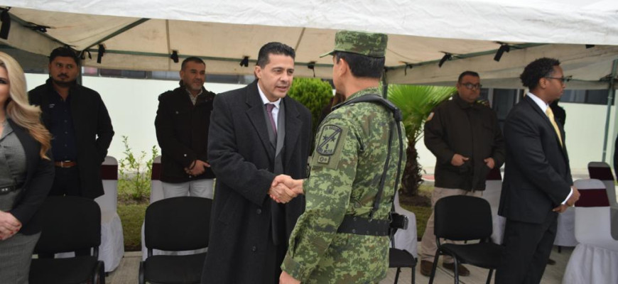 Designan a nuevo Comandante de la Guarnición Militar en Matamoros