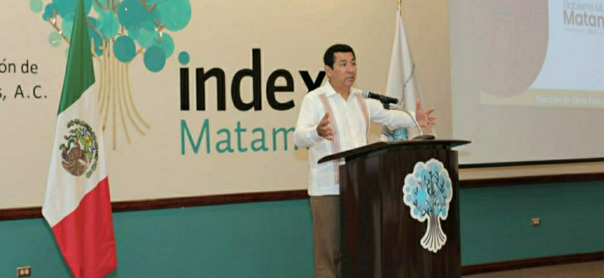 Sostiene Alcalde Mario López importante diálogo con directivos de la industria de exportación