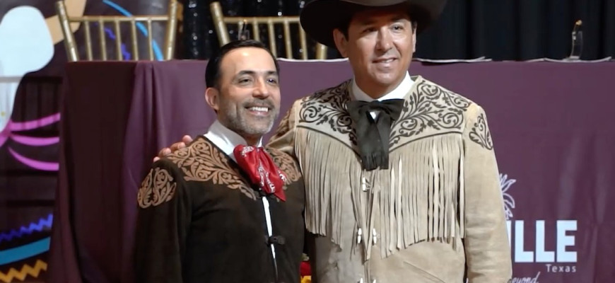 Refrendan Alcalde Mario López y Mayor Trey Mendez hermandad entre Matamoros y Brownsville, Texas