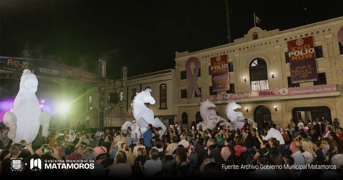 Festival Internacional en la Costa del Seno Mexicano