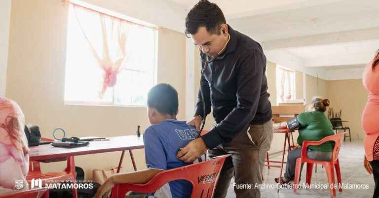 Brigada de Salud Matamoros