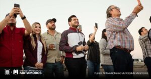 Matamoros estará presente en lanzamiento SpaceX, anuncia Alberto Granados