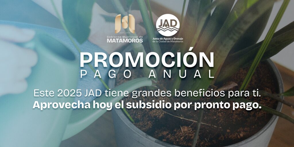 Promoción Pago Anual JAD