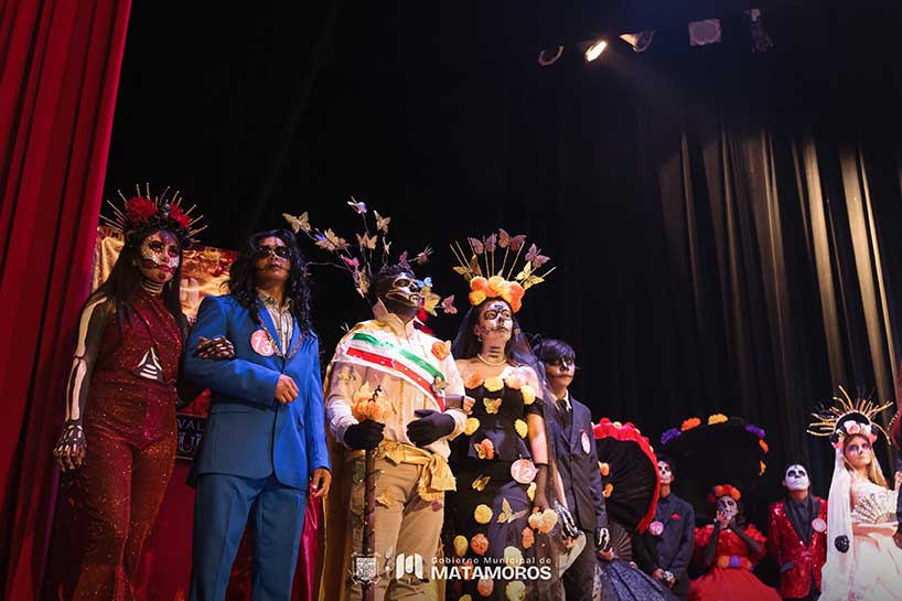 Festival de la Huesuda en el Teatro de la Reforma Matamoros