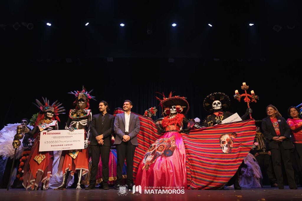 Festival de la Huesuda en el Teatro de la Reforma Matamoros