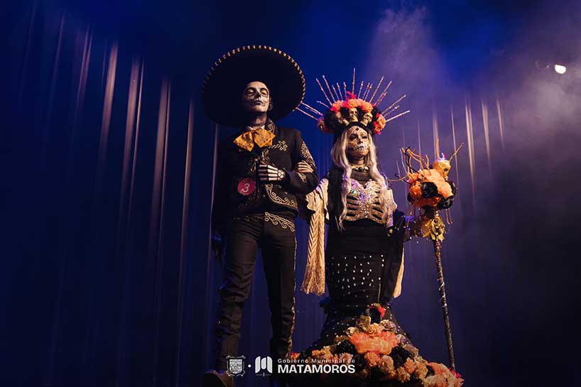 Festival de la Huesuda en el Teatro de la Reforma Matamoros