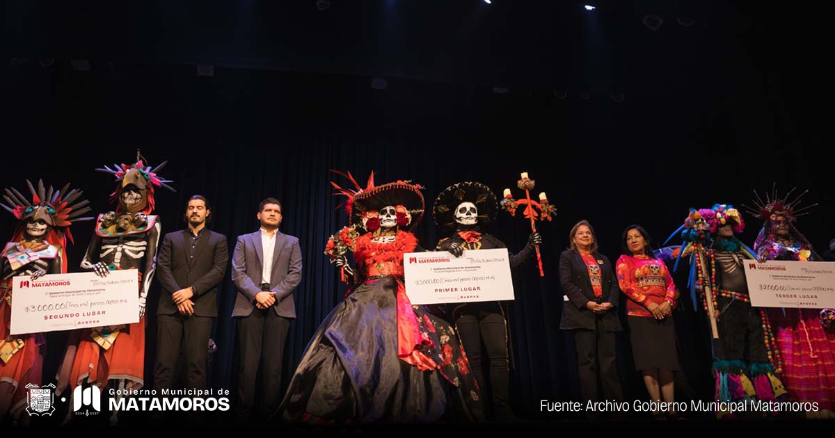 Festival de la Huesuda en el Teatro de la Reforma Matamoros