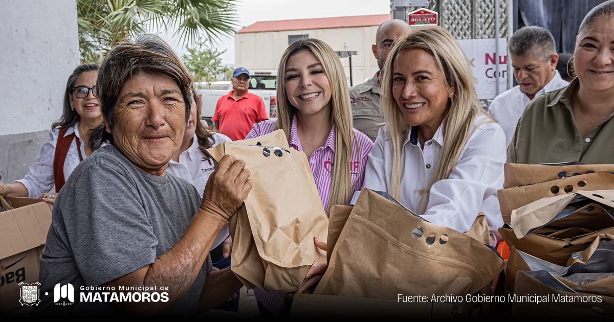 Municipio y Estado realizan la segunda entrega del programa NutriMar-Común