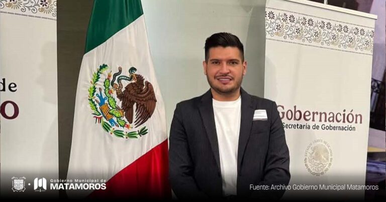 Presidente Municipal de Matamoros participa en foro nacional liderado por Claudia Sheinbaum