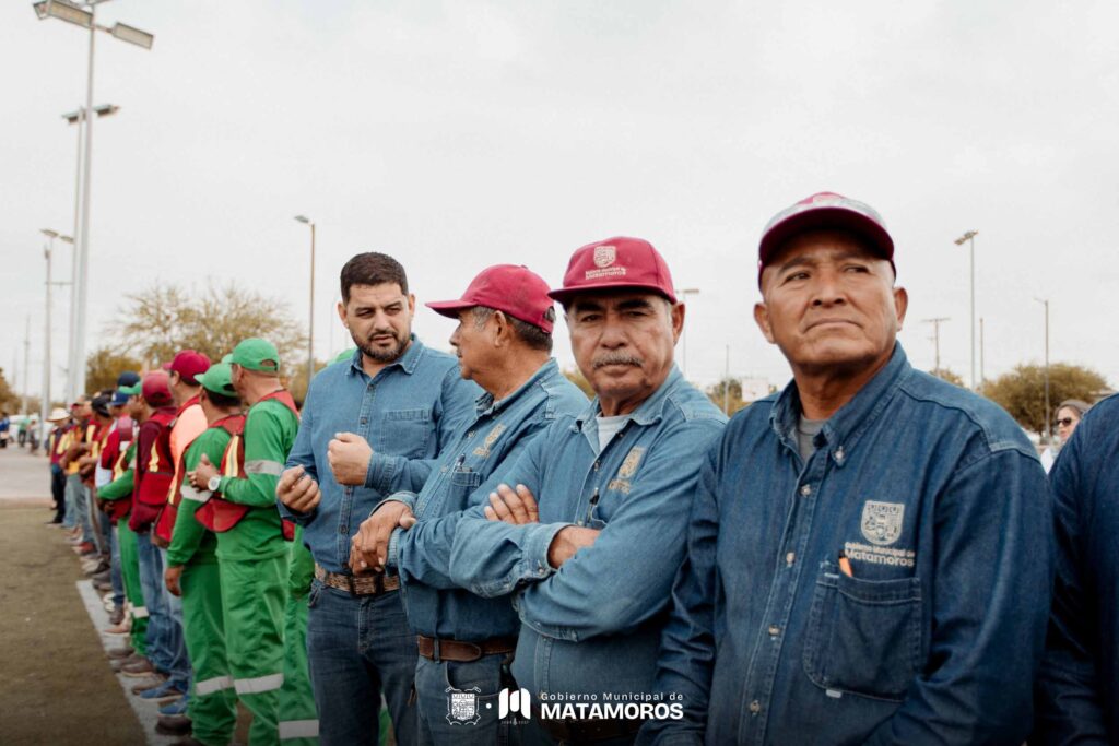 Alcalde Alberto Granados refuerza servicios públicos de Matamoros en sus primeros 36 días de gestión