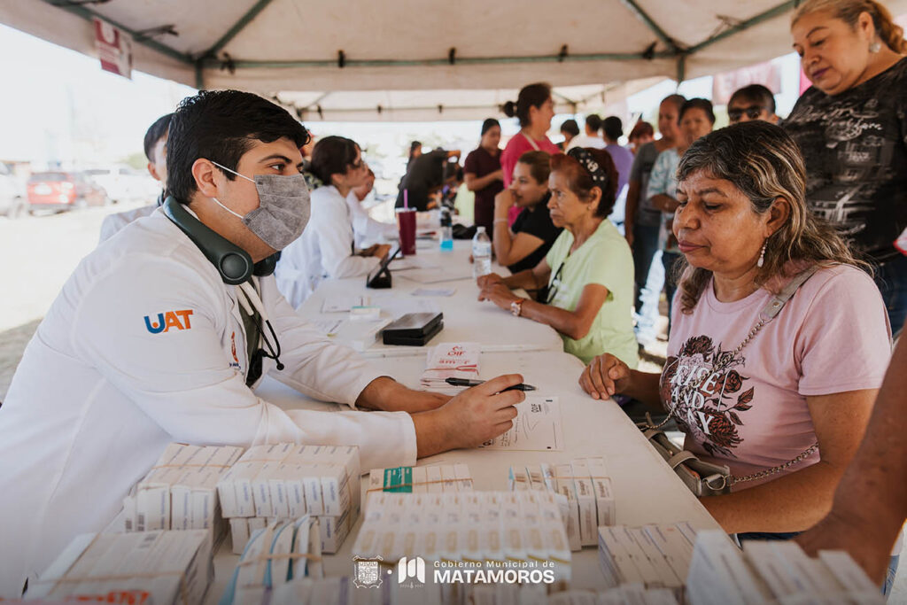 Brigada Asistencial DIF Matamoros