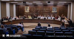 El cabildo de matamoros integra el comité de transparencia y aprueba el presupuesto de egresos 2025