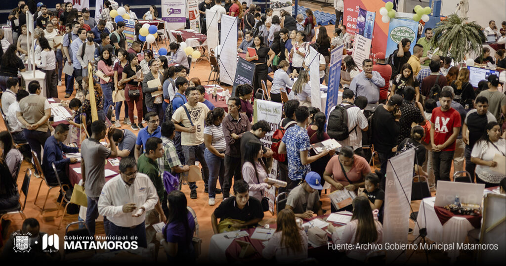 Todo listo para la 2da Feria de Empleo Matamoros informa la Secretaría de Desarrollo Económico Municipal y el SNE 