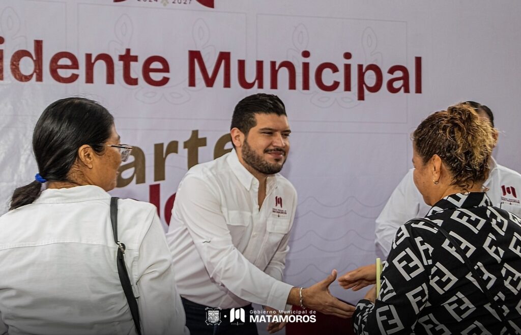 MatamorosAlberto Granados en "Martes en tu Colonia