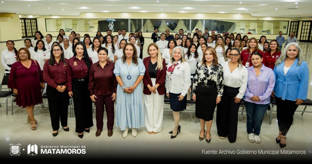 Clausuran cursos de capacitación del Instituto Municipal de la Mujer en Matamoros