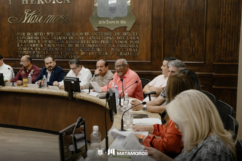 Encabeza el Presidente Municipal Alberto Granados la Tercera y Cuarta Sesión Ordinaria del Cabildo de Matamoros