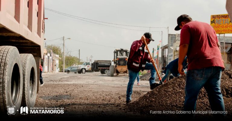 Gobierno Municipal Realiza Acciones de Mejoramiento Vial en Diversos Sectores