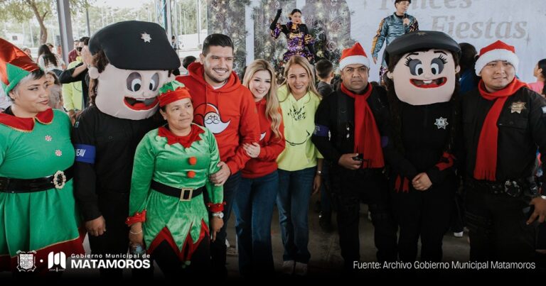 Lleva Alberto Granados y la Secretaría de Bienestar una espectacular posada a la Col. Santa María