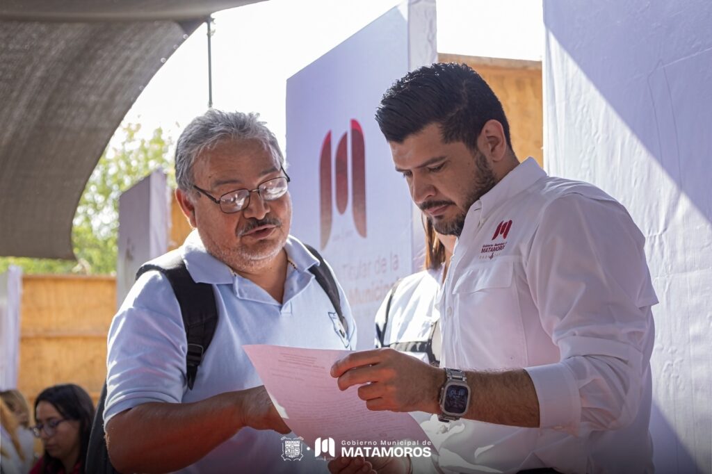 Alcalde Alberto Granados impulsa cercanía con los ciudadanos mediante “Martes en tu Colonia” en El Porvenir