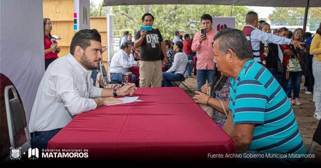 MatamorosAlberto Granados en "Martes en tu Colonia