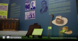 Promueve turismo museos de la ciudad; visitan el Museo del Agrarismo mexicano